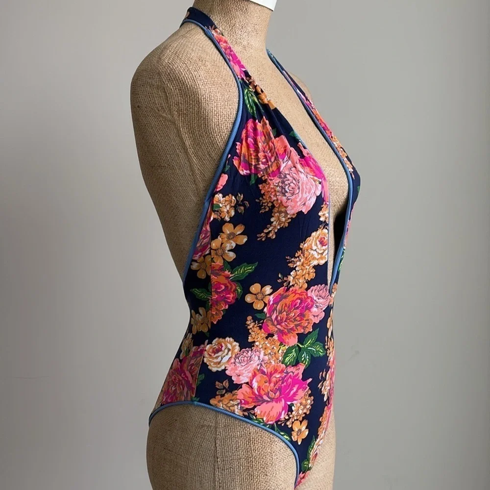 Maaji One Piece Reversible Swimsuit  Size  MEDIUM NWOT - Picture 7 of 7